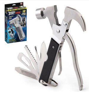 Універсальний мультитул Multi Hammer 18в1 з молотком складаний (2104618712) 2104618712 фото