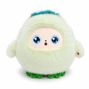 Интерактивная AI игрушка-пушистик Bobo MINT Smart AI Plush Toy с голосовым общением, Wi-Fi и приложением Tuya M1037  фото