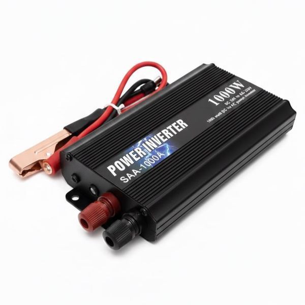 Інвертор Power Inverter SAA-1000A 12В-220В 1000W модифікована синусоїда (2104619011) 2104619011 фото
