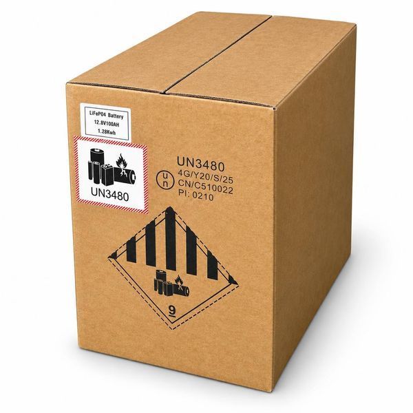 Комплект инвертор WX1252 и 2 аккумулятора LiFePO4 12.8V (2104618905) 2104618905 фото