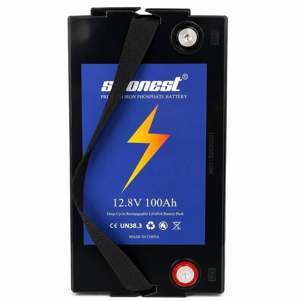Комплект инвертор WX1252 и 2 аккумулятора LiFePO4 12.8V (2104618905) 2104618905 фото