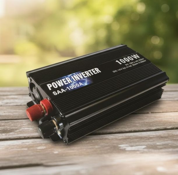 Інвертор Power Inverter SAA-1000A 12В-220В 1000W модифікована синусоїда (2104619011) 2104619011 фото