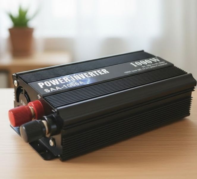 Інвертор Power Inverter SAA-1000A 12В-220В 1000W модифікована синусоїда (2104619011) 2104619011 фото