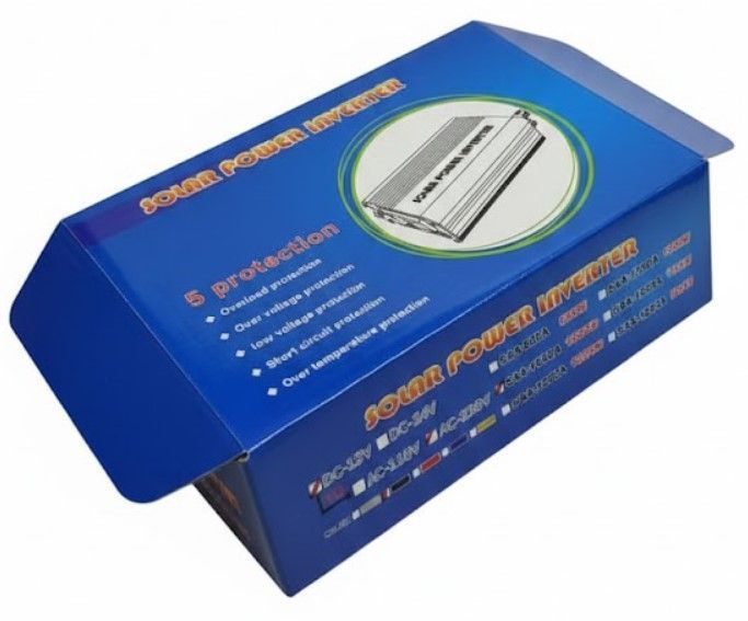 Інвертор Power Inverter SAA-1000A 12В-220В 1000W модифікована синусоїда (2104619011) 2104619011 фото