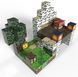 Магнітний конструктор Майнкрафт на 36 кубиків Magnetism World T36 Minecraft (2104618341) 2104618341 фото 8