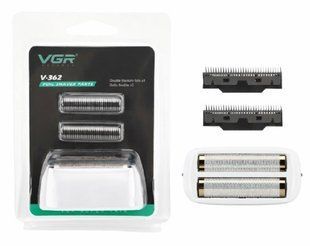 Змінний комплект лез VGR V-362 для електробритви Білий (VGR001) VGR001 фото