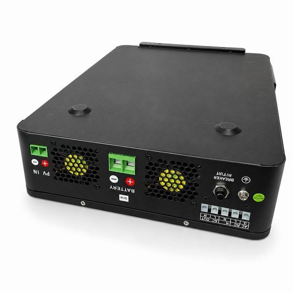 Гібридний сонячний інвертор BH BIG HOUSE SP-2200 1800 Вт 12В MPPT 80А з чистою синусоїдою M1203  фото