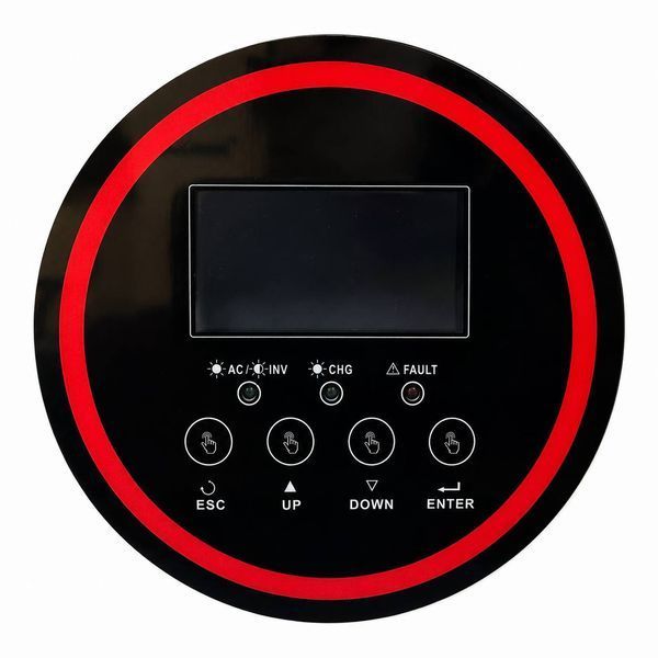 Гібридний сонячний інвертор BH BIG HOUSE SP-2200 1800 Вт 12В MPPT 80А з чистою синусоїдою M1203  фото
