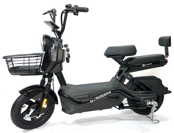 Електроскутер акумуляторний Crosser CR1 500W 60V 20Ah чорний (2104618570) 2104618570 фото