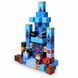 Магнитный конструктор Magnetic Building Cubes ICE CASTLE 100 деталей, магнитные кубики с фигурками M1295 фото 5