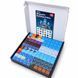 Магнитный конструктор Magnetic Building Cubes ICE CASTLE 100 деталей, магнитные кубики с фигурками M1295 фото 9