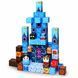 Магнитный конструктор Magnetic Building Cubes ICE CASTLE 100 деталей, магнитные кубики с фигурками M1295 фото 7