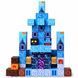Магнитный конструктор Magnetic Building Cubes ICE CASTLE 100 деталей, магнитные кубики с фигурками M1295 фото 3