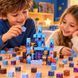 Магнитный конструктор Magnetic Building Cubes ICE CASTLE 100 деталей, магнитные кубики с фигурками M1295 фото 11