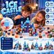 Магнитный конструктор Magnetic Building Cubes ICE CASTLE 100 деталей, магнитные кубики с фигурками M1295 фото 2