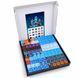 Магнитный конструктор Magnetic Building Cubes ICE CASTLE 100 деталей, магнитные кубики с фигурками M1295 фото 8