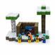 Магнітний конструктор Magnetic Cube Snow Hut 128 BZ96-62B з фігурками M1119 фото 1