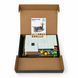Магнітний конструктор Magnetic Cube Snow Hut 128 BZ96-62B з фігурками M1119 фото 7