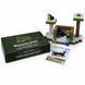 Магнітний конструктор Magnetic Cube Snow Hut 128 BZ96-62B з фігурками M1119 фото 2