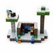 Магнітний конструктор Magnetic Cube Snow Hut 128 BZ96-62B з фігурками M1119 фото 8