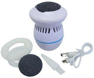 Акумуляторний скребок для ніг Pedi Vac з функцією зарядки через USB 2104618370 фото