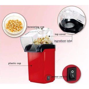 АППАРАТ Mini-Joy PopCorn Maker 1811737857 фото