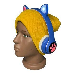 Наушники детские Bluetooth cat ear vzv-23m беспроводные 1756375582 фото