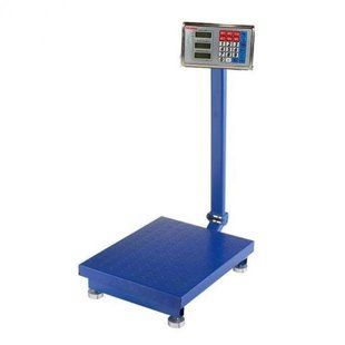 Ваги для зважування товару Domotec ACS 150KG FOLD 30х40 6V із залізною головою 1895188010 фото
