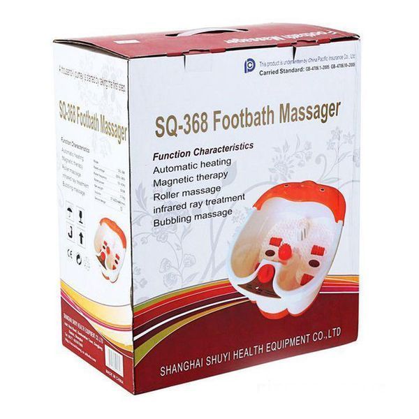 Гидромассажная ванна для ног SQ-368 Footbath Massager 1756374744 фото