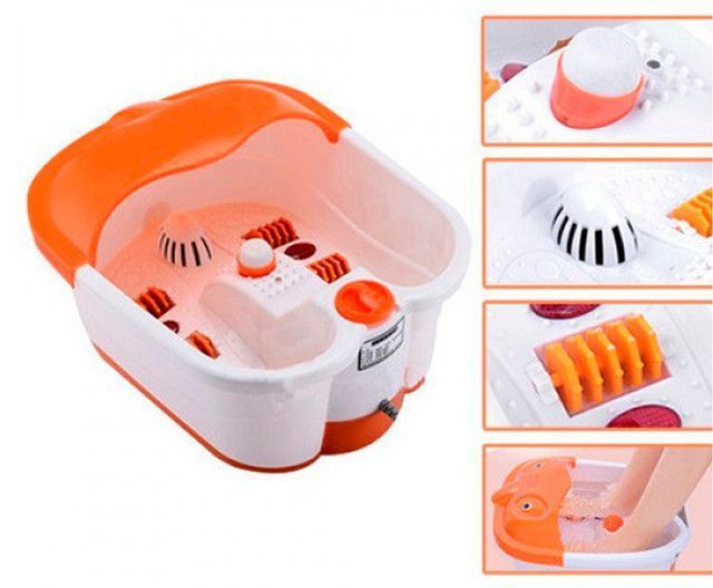 Гидромассажная ванна для ног SQ-368 Footbath Massager 1756374744 фото