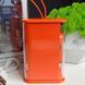 Портативний повербанк Power Bank з прозорим корпусом та LED-індикацією заряду 20000 mAh Помаранчевий (2104618816) 2104618816 фото 3