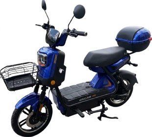 Электроскутер Oscar Rich аккумуляторный электровелосипед 1000w/60W/25Ah Синий 2104619487 фото
