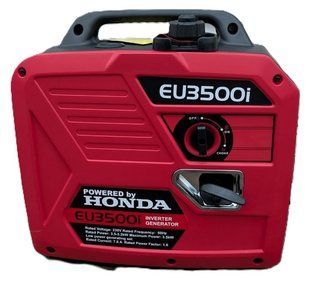 Переносний якісний генератор бензиновий інверторний Honda EU3500I (3.5 КВТ) ручний стартер (1908687227) 1908687227 фото