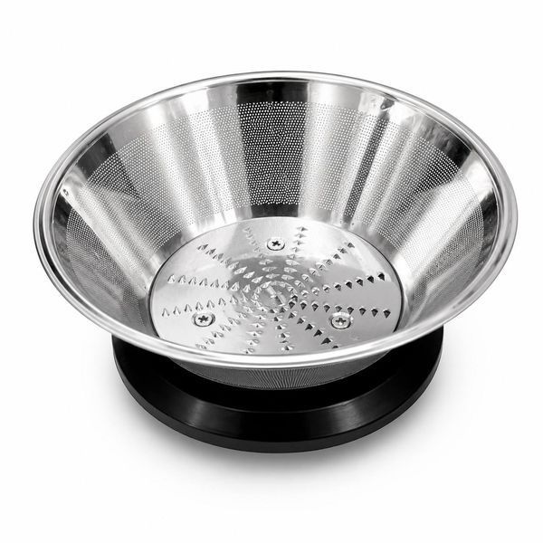 Соковижималка Domotec MS-5220 600W із широкою горловиною 70 мм та двома швидкостями M1166 фото