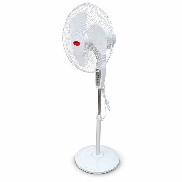 Напольный вентилятор WimpeX WX1604RR с пультом дистанционного управления, 100 Вт, 3 скорости, таймер M1121 фото