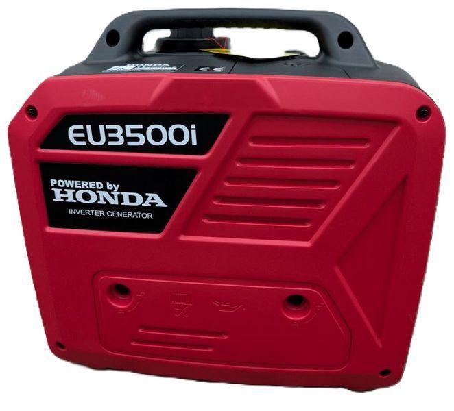 Переносний якісний генератор бензиновий інверторний Honda EU3500I (3.5 КВТ) ручний стартер (1908687227) 1908687227 фото