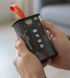 Портативний повербанк Power Bank з прозорим корпусом та LED-індикацією заряду 20000 mAh Чорний (2104618817) 2104618817 фото 9