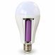 Аварийная аккумуляторная LED-лампа Intelligent Emergency Bulb 20W СОТИ E27, 2 аккумулятора, автоматическое освещение  M1297  фото 6