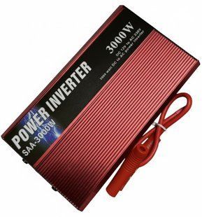 Перетворювач Power Inverter AC/DC AR 3000W 12V інвертор апроксимована синусоїда (2104618818) 2104618818 фото