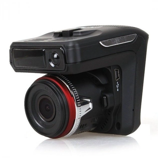 Відеореєстратор з антирадаром GPS X7 2 DVR 2в1 VG3 1080P Чорний (1782142078) 1782142078 фото