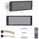 Автомагнітола із сенсорним екраном 6288W 1 DIN CML-PLAY HD 6.9" IPS 720P MicroSD 2/64GB автомобільна (2390000021) 2390000021 фото 6