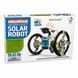 Дитячий STEM-конструктор Solar Robot 14 в 1 на сонячній панелі M1167 фото 7