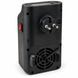 Обогреватель электрический розеточный Flame Heater DP-198 900 Вт с эффектом камина, терморегулятором, таймером и пультом ДУ, черный M1345 фото 9