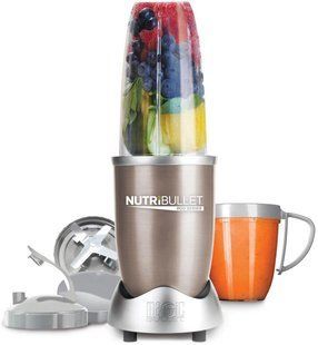 Многофункциональный блендер Профессиональный NutriBullet 600W 10 000 оборотов 1286903928 фото