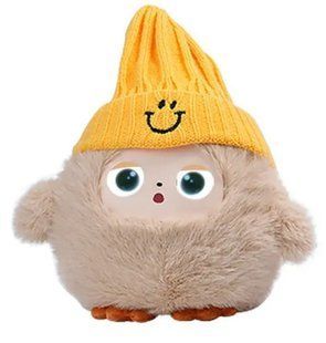 Розумна плюшева іграшка Nunu Labubu зі штучним інтелектом для дітей інтерактивна з LED-очима й адаптацією поведінки 2104618922 фото