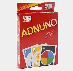 Карткова гра для компаній та вечірок ADNUNO Mattel (1991027586) 1991027586 фото