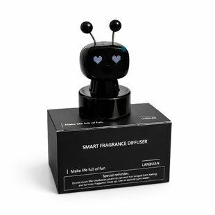 Ароматизатор воздуха в машину Robot in Love  + Аромат Osmanthus 2104619425 фото