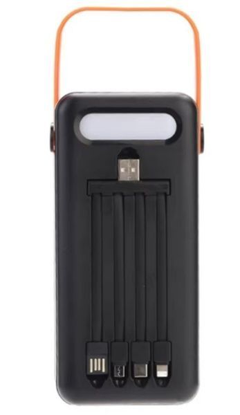 Повербанк зовнішній акумулятор Tugii Y108 Power Bank 80000 мАг (2104619077) 2104619077 фото