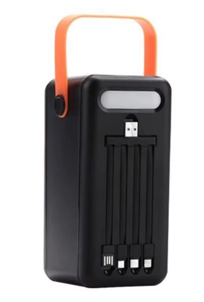 Повербанк зовнішній акумулятор Tugii Y108 Power Bank 80000 мАг (2104619077) 2104619077 фото