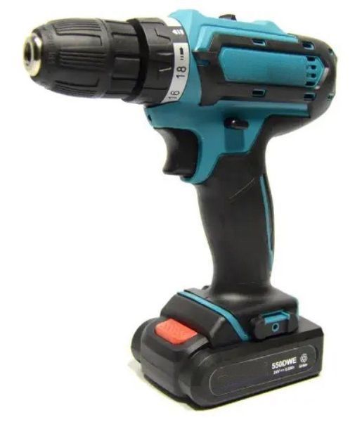 Шуруповерт аккумуляторный 550 DWE 24V 5A/h Li-Ion 1756374607 фото